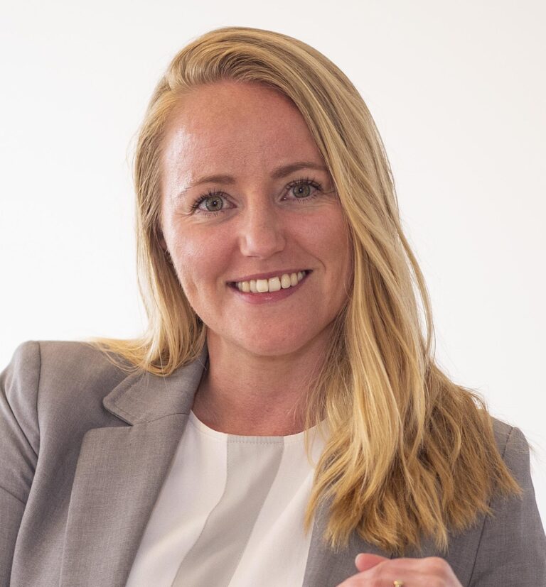 Headshot of Maria Skou Andersen, Director of Veeva Services